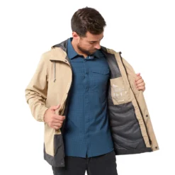 Chaqueta Impermeable Lafuma Ecoleaf -Equipo Al Aire Libre lafuma lfv12068 6322 7