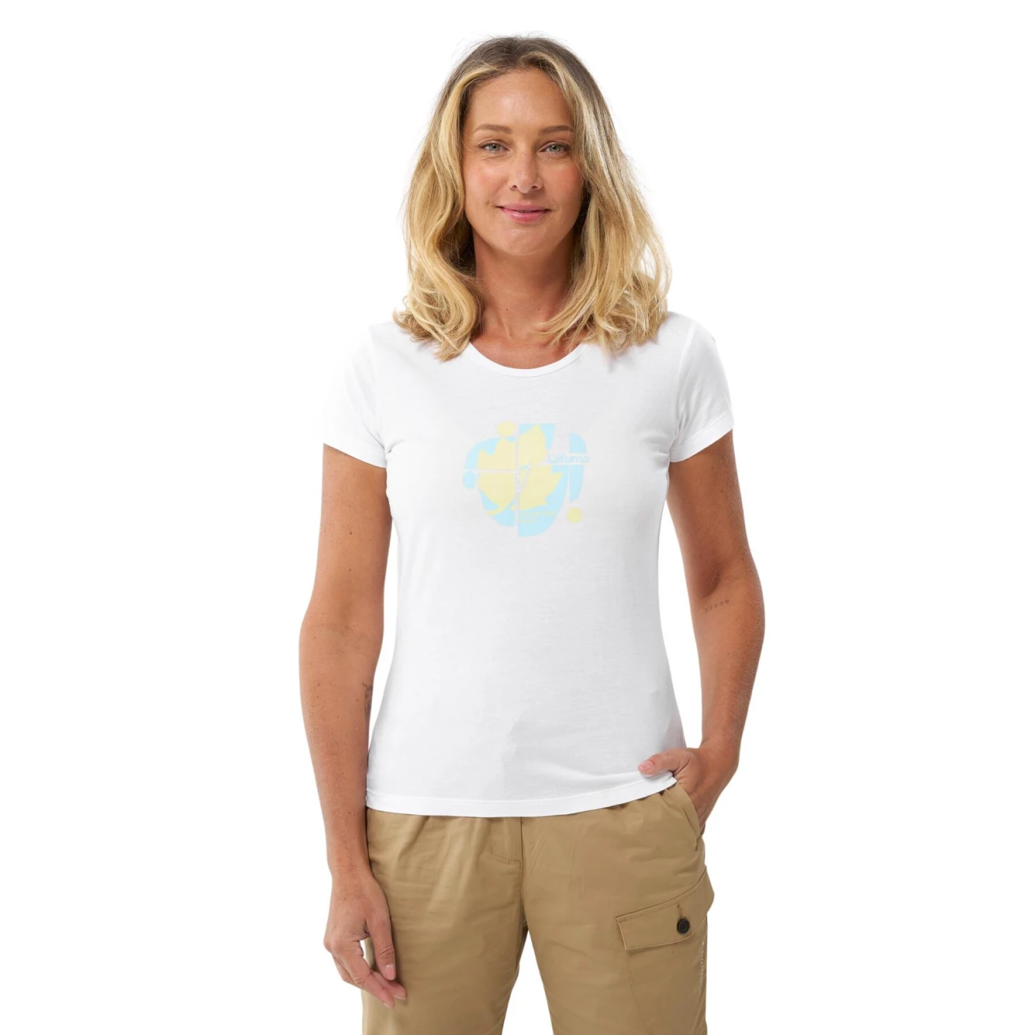Camiseta De Mujer Lafuma Pearl 2 Camiseta De Mujer Lafuma Pearl - Imagen 2