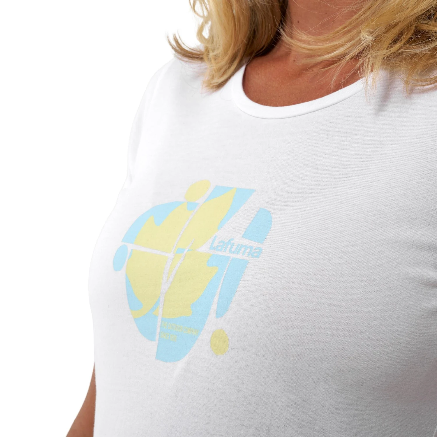 Camiseta De Mujer Lafuma Pearl 5 Camiseta De Mujer Lafuma Pearl - Imagen 5