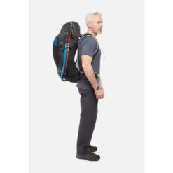 Bolsa De Senderismo Lowe Alpine AirZone Trek [Tamaño M/L (45/55 L)] -Equipo Al Aire Libre lowe alpine fte 90 bl black 3