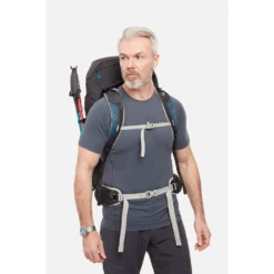 Bolsa De Senderismo Lowe Alpine AirZone Trek [Tamaño M/L (45/55 L)] -Equipo Al Aire Libre lowe alpine fte 90 bl black 4