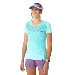 Camiseta De Mujer Millet Intense 7 Camiseta De Mujer Millet Intense -Equipo Al Aire Libre millet miv9758 8743 2