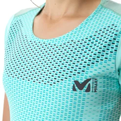 Camiseta De Mujer Millet Intense 9 Camiseta De Mujer Millet Intense -Equipo Al Aire Libre millet miv9758 8743 4