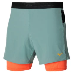 Pantalón Corto 2 En 1 Mizuno Trail