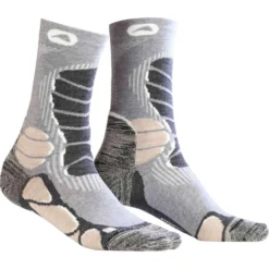 Calcetines Monnet Trek Extra Light -Equipo Al Aire Libre monnet pwtkxl 12 gris noir beige 1