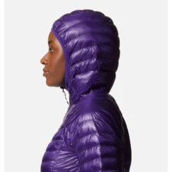 Plumífero Con Capucha Para Mujer Mountain Hardwear Ghost Whisperer/2 -Equipo Al Aire Libre mountain hardwear 1871631 506 11 nw040324