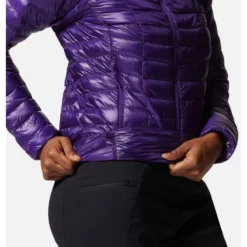 Plumífero Con Capucha Para Mujer Mountain Hardwear Ghost Whisperer/2 -Equipo Al Aire Libre mountain hardwear 1871631 506 13 nw040324