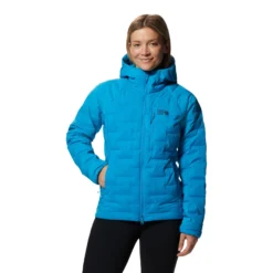 Plumífero Con Capucha Para Mujer Mountain Hardwear Stretchdown