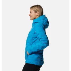 Plumífero Con Capucha Para Mujer Mountain Hardwear Stretchdown -Equipo Al Aire Libre mountain hardwear 1943271 434 9 nw040324