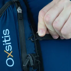 Mochila Oxsitis Adventure -Equipo Al Aire Libre oxsitis adventurebagbleu bleu jaune 10