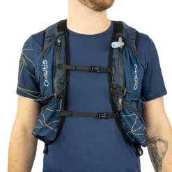 Mochila Oxsitis Adventure -Equipo Al Aire Libre oxsitis adventurebagbleu bleu jaune 2