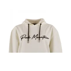 Sudadera De Algodón Para Mujer Peak Mountain French Terry 7 Sudadera De Algodón Para Mujer Peak Mountain French Terry -Equipo Al Aire Libre peak mountain alauren pf b creme 3