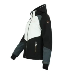 Chaqueta Peak Mountain Softshell Ametisffb -Equipo Al Aire Libre peak mountain ametis ff b noir noir 3