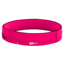 Cinturón De Fitness FlipBelt Zipper -Equipo Al Aire Libre pink zip 700x465 900x600 1