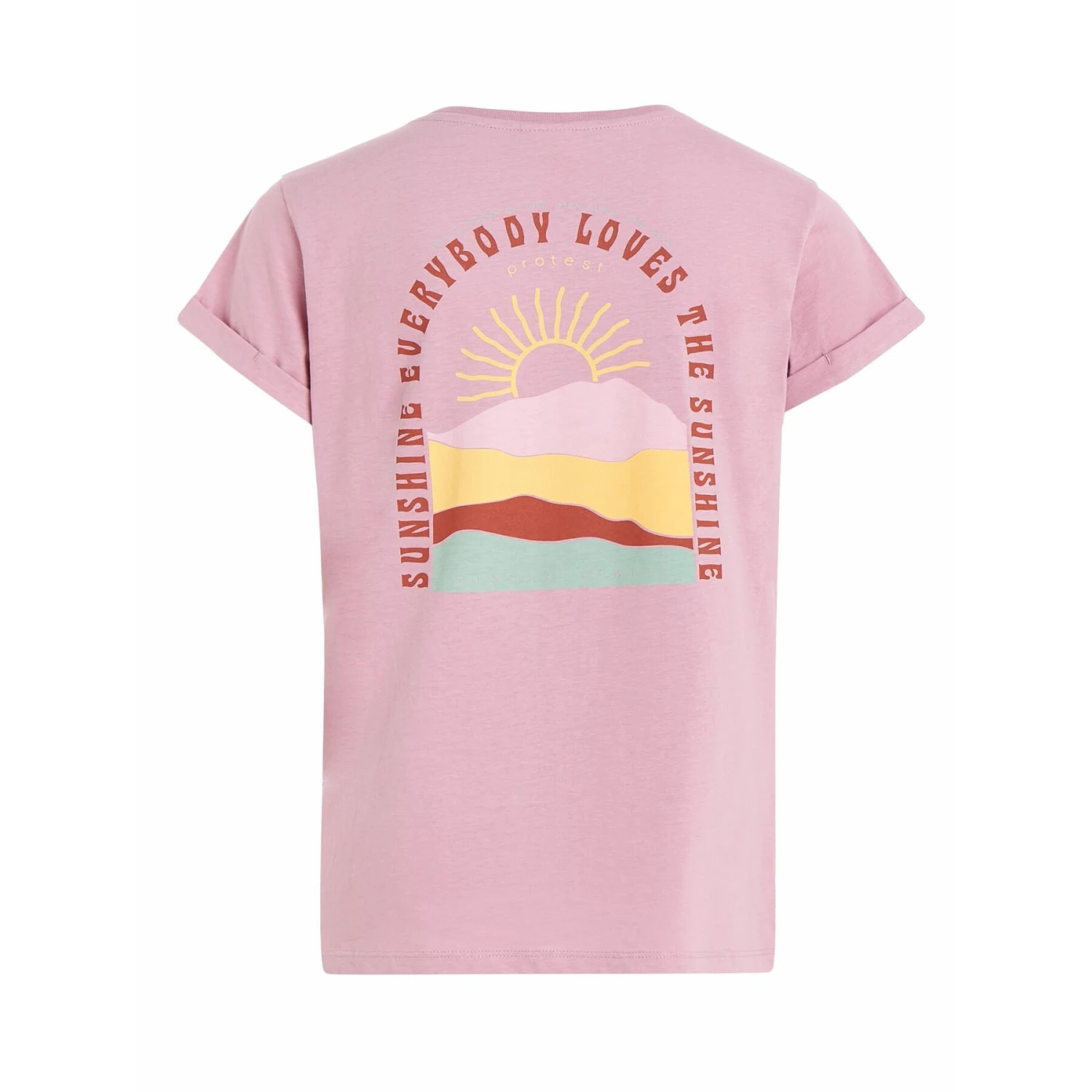 Camiseta De Chica Protest Prtzizo 5 Camiseta De Chica Protest Prtzizo - Imagen 5