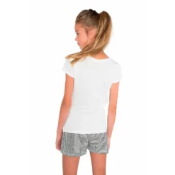 Camiseta De Chica Protest Nadie 8 Camiseta De Chica Protest Nadie -Equipo Al Aire Libre protest 1910901 401 seashelloffwhite 4