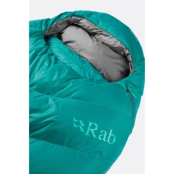 Saco De Dormir Con Abertura Izquierda Mujer Rab Alpine 400 [Tamaño Regular (RZ)] -Equipo Al Aire Libre rab qsd 28 atl 2
