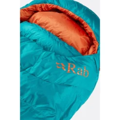 Saco De Dormir Con Abertura Izquierda Mujer Rab Ascent 500 [Tamaño Regular (LZ)] -Equipo Al Aire Libre rab qsd 36 mrb 2