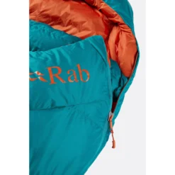 Saco De Dormir Con Abertura Izquierda Mujer Rab Ascent 500 [Tamaño Regular (LZ)] -Equipo Al Aire Libre rab qsd 36 mrb 4