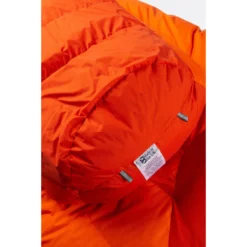 Saco De Dormir Con Abertura Izquierda Mujer Rab Andes Infinium 800 [Tamaño Regular (LZ)] -Equipo Al Aire Libre rab qsm 87 ato orange 3