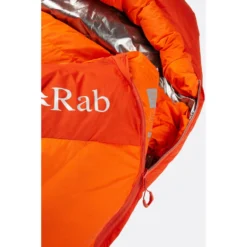 Saco De Dormir Con Abertura Izquierda Mujer Rab Andes Infinium 800 [Tamaño Regular (LZ)] -Equipo Al Aire Libre rab qsm 87 ato orange 4
