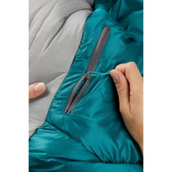 Saco De Dormir Con Abertura Izquierda Mujer Rab Solar Ultra 3 [Tamaño Regular (LZ)] -Equipo Al Aire Libre rab qss 02 dpw 3
