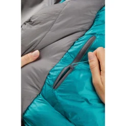 Saco De Dormir Con Abertura Izquierda Mujer Rab Solar Ultra 2 [Tamaño Regular (LZ)] -Equipo Al Aire Libre rab qss 04 gra 3