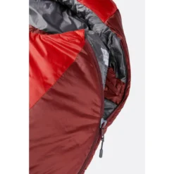 Saco De Dormir Con Abertura Izquierda Mujer Rab Solar Eco 3 [Tamaño Regular (LZ)] -Equipo Al Aire Libre rab qss 09 asr 3