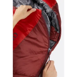 Saco De Dormir Con Abertura Izquierda Mujer Rab Solar Eco 3 [Tamaño Regular (LZ)] -Equipo Al Aire Libre rab qss 09 asr 4