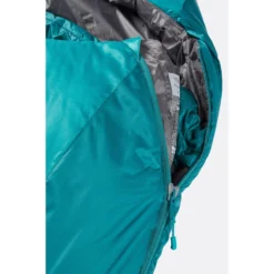 Saco De Dormir Con Abertura Izquierda Mujer Rab Solar Eco 2 [Tamaño Regular (LZ)] -Equipo Al Aire Libre rab qss 11 tas 3