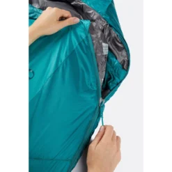 Saco De Dormir Con Abertura Izquierda Mujer Rab Solar Eco 2 [Tamaño Regular (LZ)] -Equipo Al Aire Libre rab qss 11 tas 4