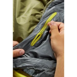 Saco De Dormir, Apertura Izquierda Rab Solar Eco 0 -Equipo Al Aire Libre rab qss 13 chg 4