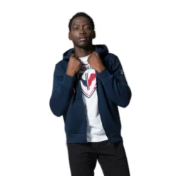 Sudadera Con Capucha Y Cremallera Rossignol Logo