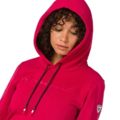 Sudadera Con Capucha Para Mujer Rossignol Logo 7 Sudadera Con Capucha Para Mujer Rossignol Logo -Equipo Al Aire Libre rossignol rlkws10 311 4