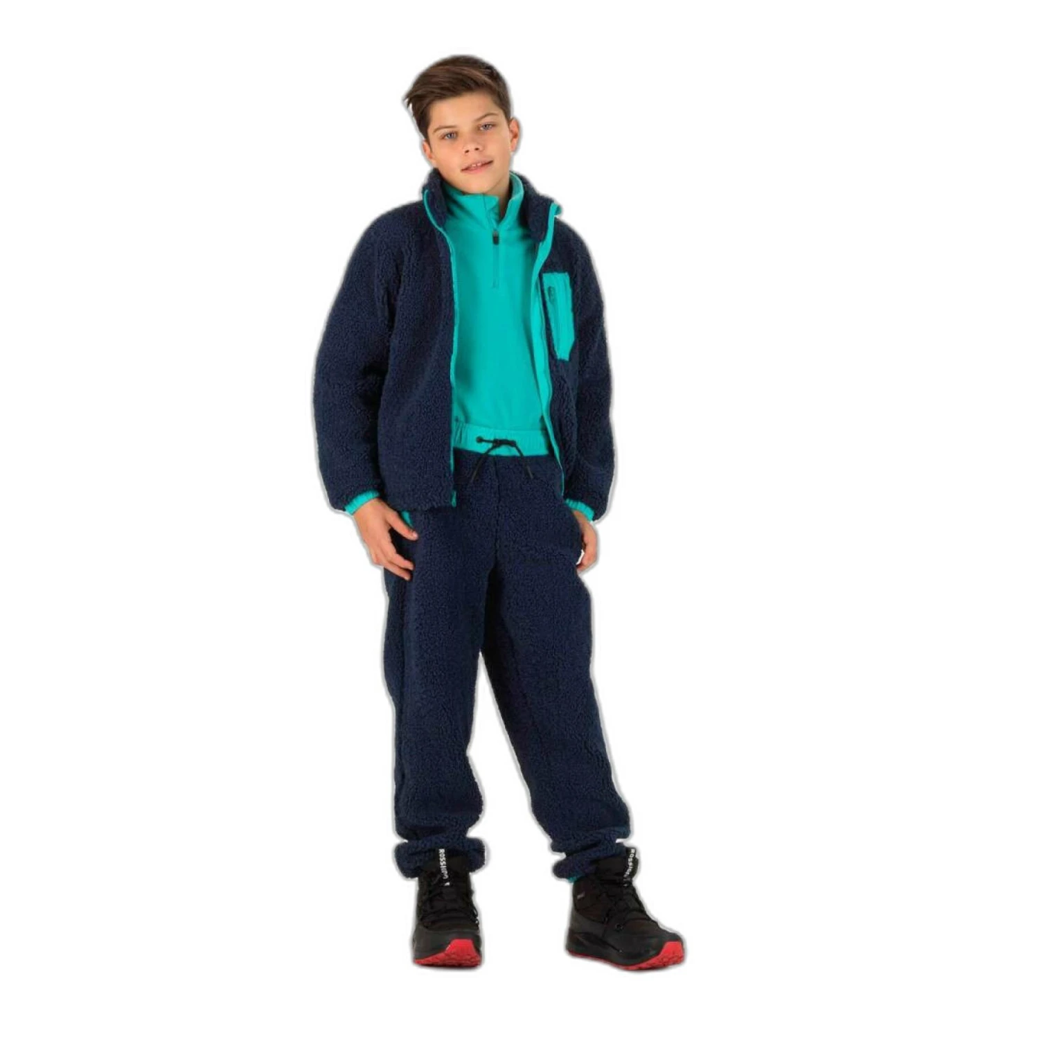 Pantalones De Vellón Para Niños Rossignol 1 Pantalones De Vellón Para Niños Rossignol
