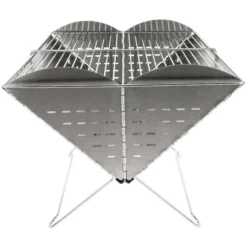 Barbacoa Portátil Plegable Uco Barbecue Nomade XXL [Tamaño 508x419x190 mm]