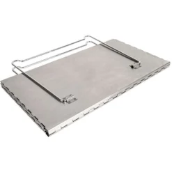 Barbacoa Portátil Plegable Uco Barbecue Nomade XXL [Tamaño 508x419x190 mm] -Equipo Al Aire Libre uco ucogrillxxl argente 4