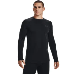Camiseta De Cuello Redondo Under Armour ColdGear® Base 3.0 -Equipo Al Aire Libre under armour 1343243 001 01