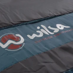 Saco De Dormir Wilsa Outdoor Verdon Light [Tamaño 225x75 cm] -Equipo Al Aire Libre wilsa outdoor 101241 5