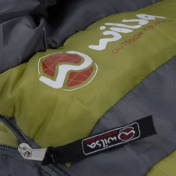 Saco De Dormir Wilsa Outdoor Verdon Flex [Tamaño 210/180x70 cm] -Equipo Al Aire Libre wilsa outdoor 101261 4