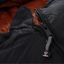 Saco De Dormir Wilsa Outdoor Zip à Gauche Ultralite Down 150 [Tamaño 210x80 cm] -Equipo Al Aire Libre wilsa outdoor 104000 4