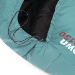 Saco De Dormir Wilsa Outdoor Zip à Droite Ultralite Down 150 [Tamaño 210x80 cm] -Equipo Al Aire Libre wilsa outdoor 114003 3